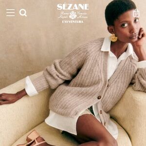 Sezane Basile Cardigan